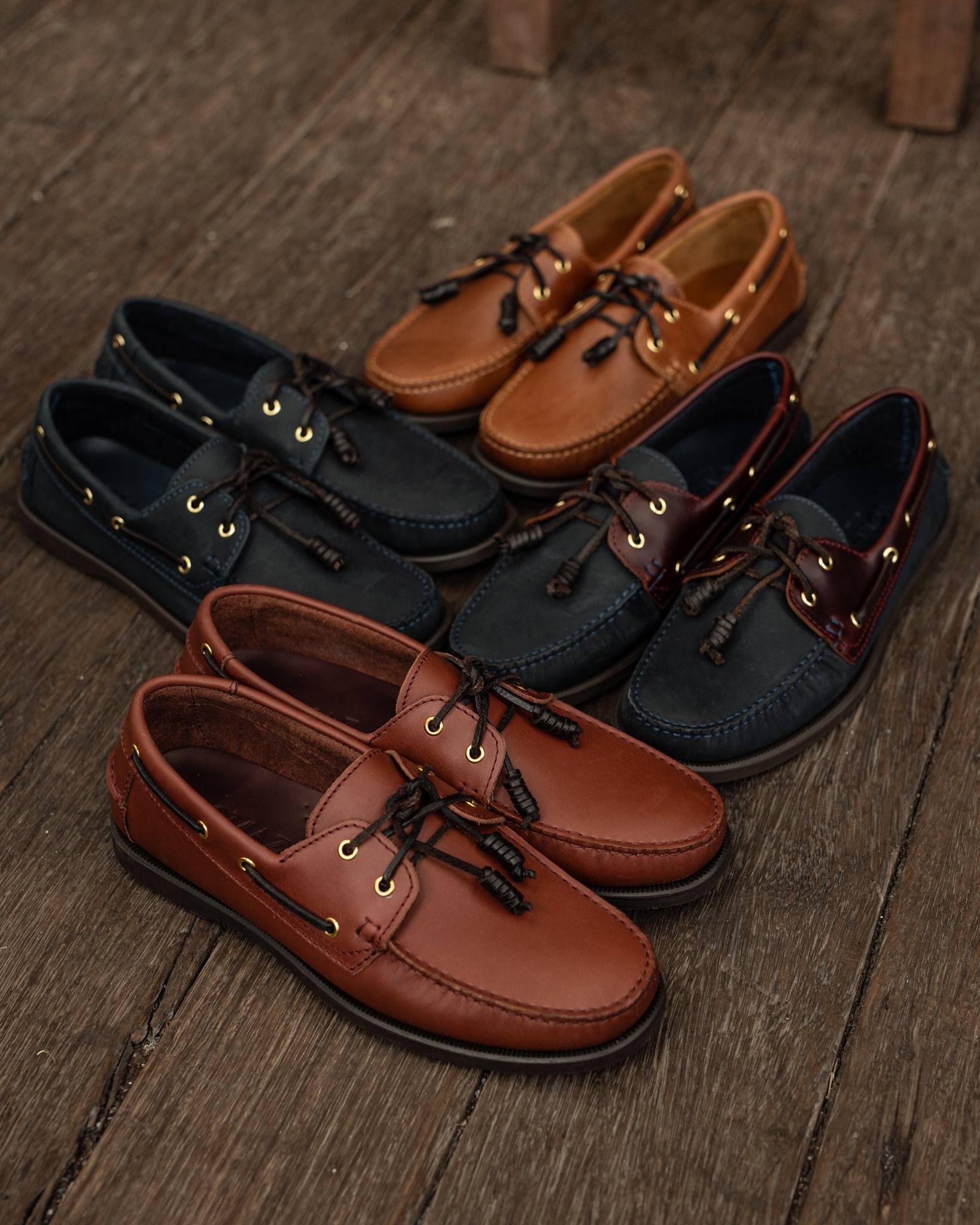 TOMAZ men's footwear collection