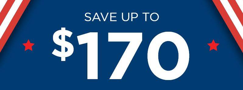 save up to $170