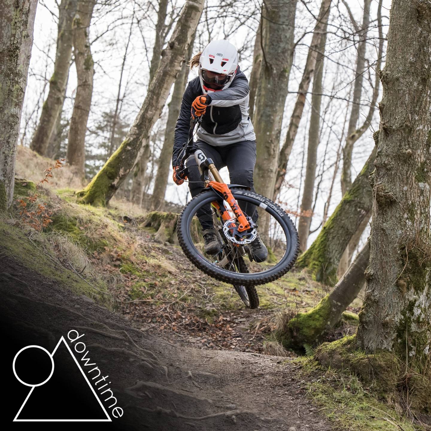 Chloe Taylor, EWS racer and Hunt MTB athlete