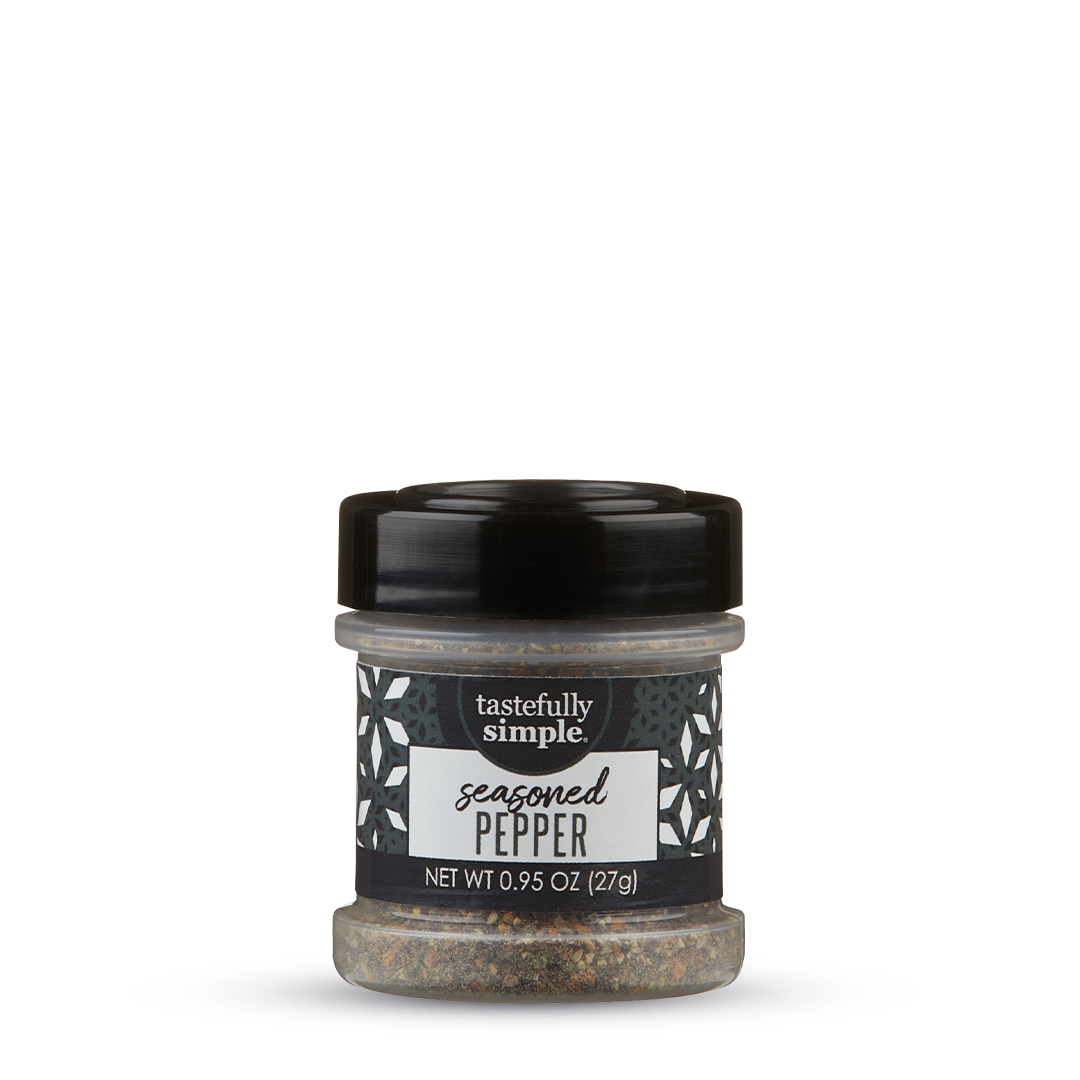 seasoned pepper mini shaker jar