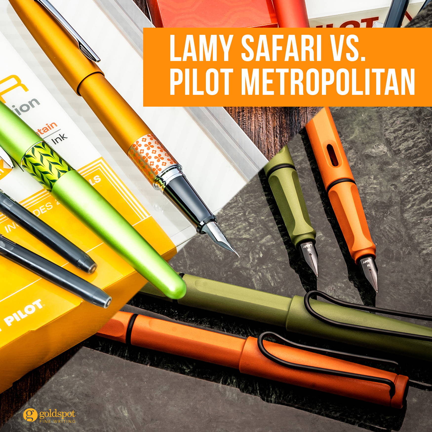 lamy safari vs pilot metropolitan