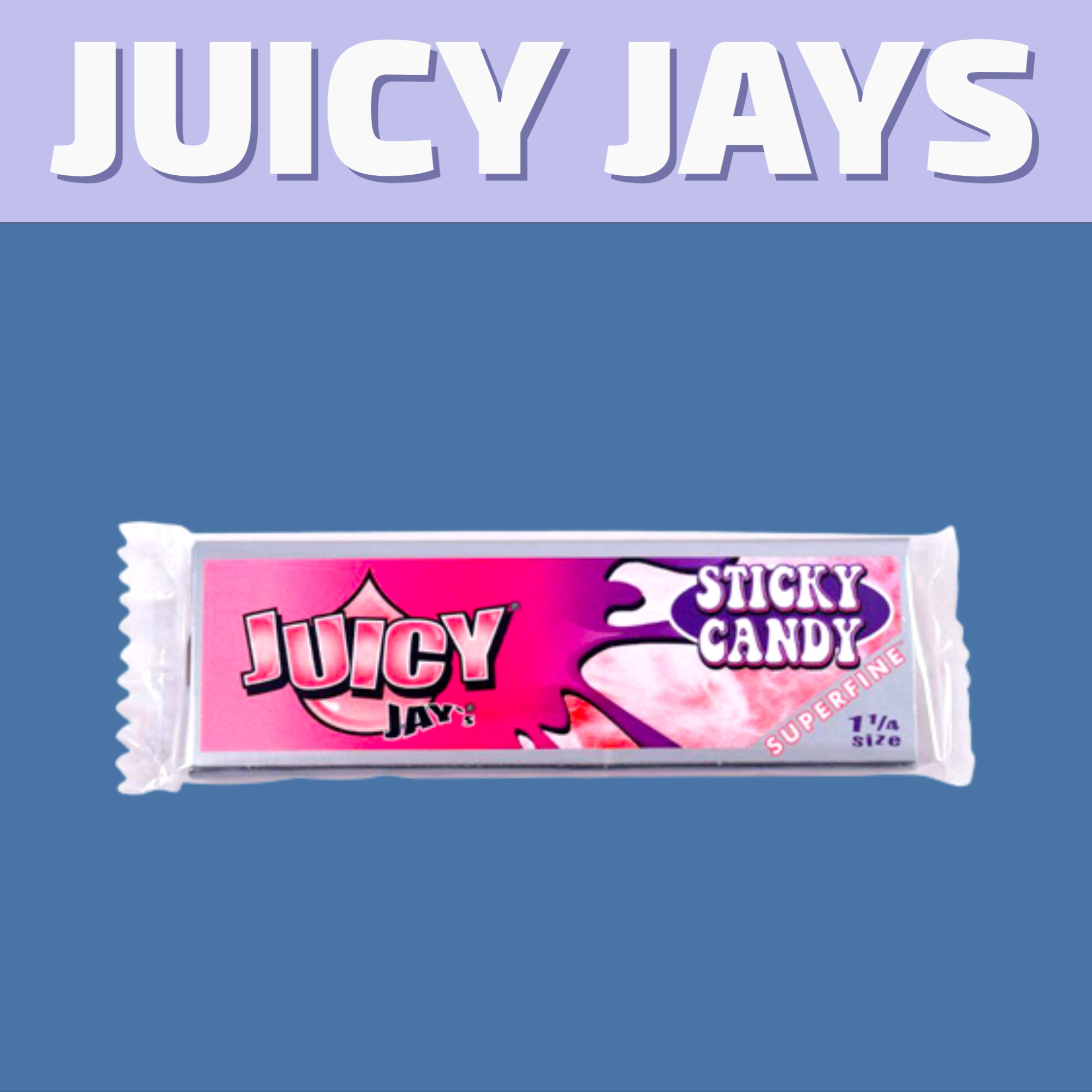Shop our selection of Juicy Jays Flavoured Papers for same day delivery in Winnipeg or visit our cannabis store on 580 Academy Road.