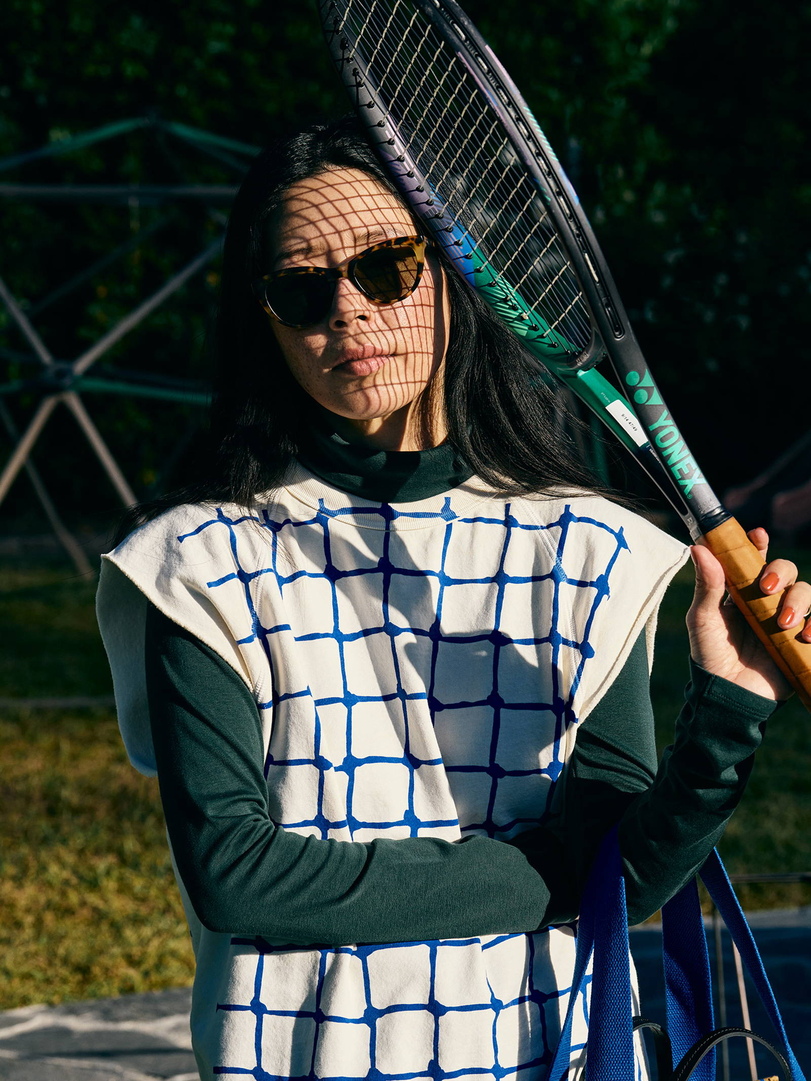 Clare V. x Racquet Passer Le Filet Sweatshirt – Racquet Magazine