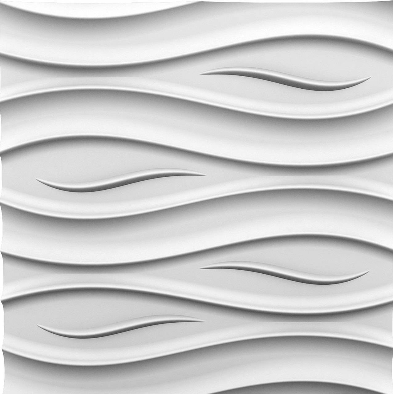 Ocean 2ft. x 2ft. Seamless Glue-up Wall Panel (48 Sq. Ft. / Pack)