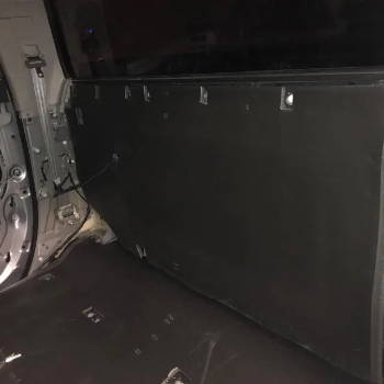 Toyota Tundra Soundproofing