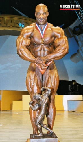 Ronnie Coleman 2001 Arnold Schwarzenegger classic rare bodybuilding photo gallery 