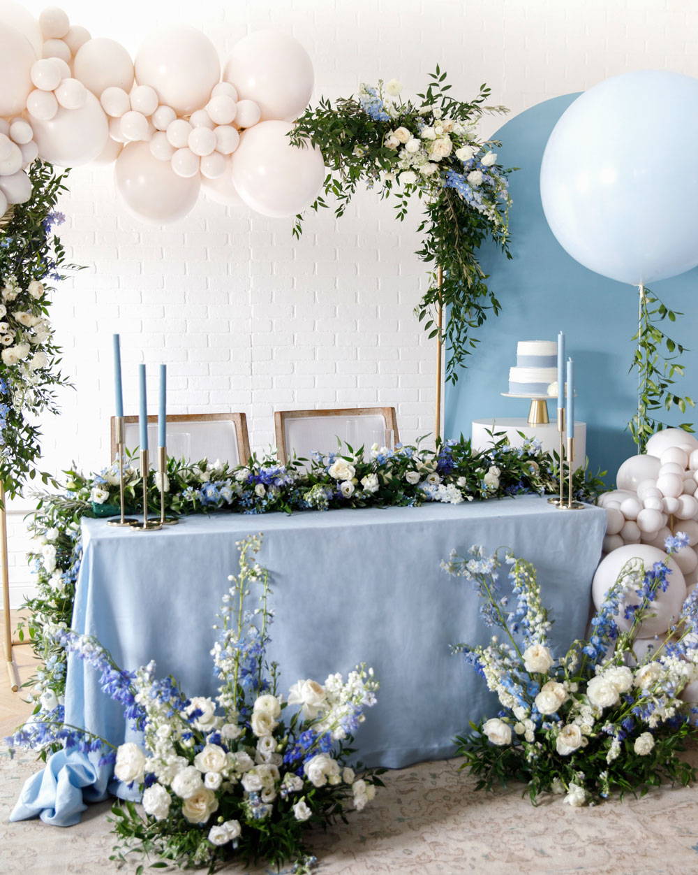 blue-wedding