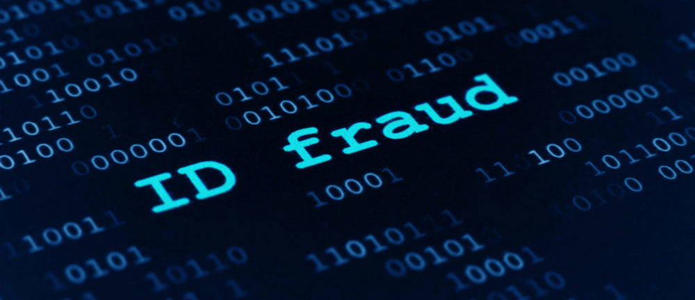 ID fraud hidden in ones and zeros