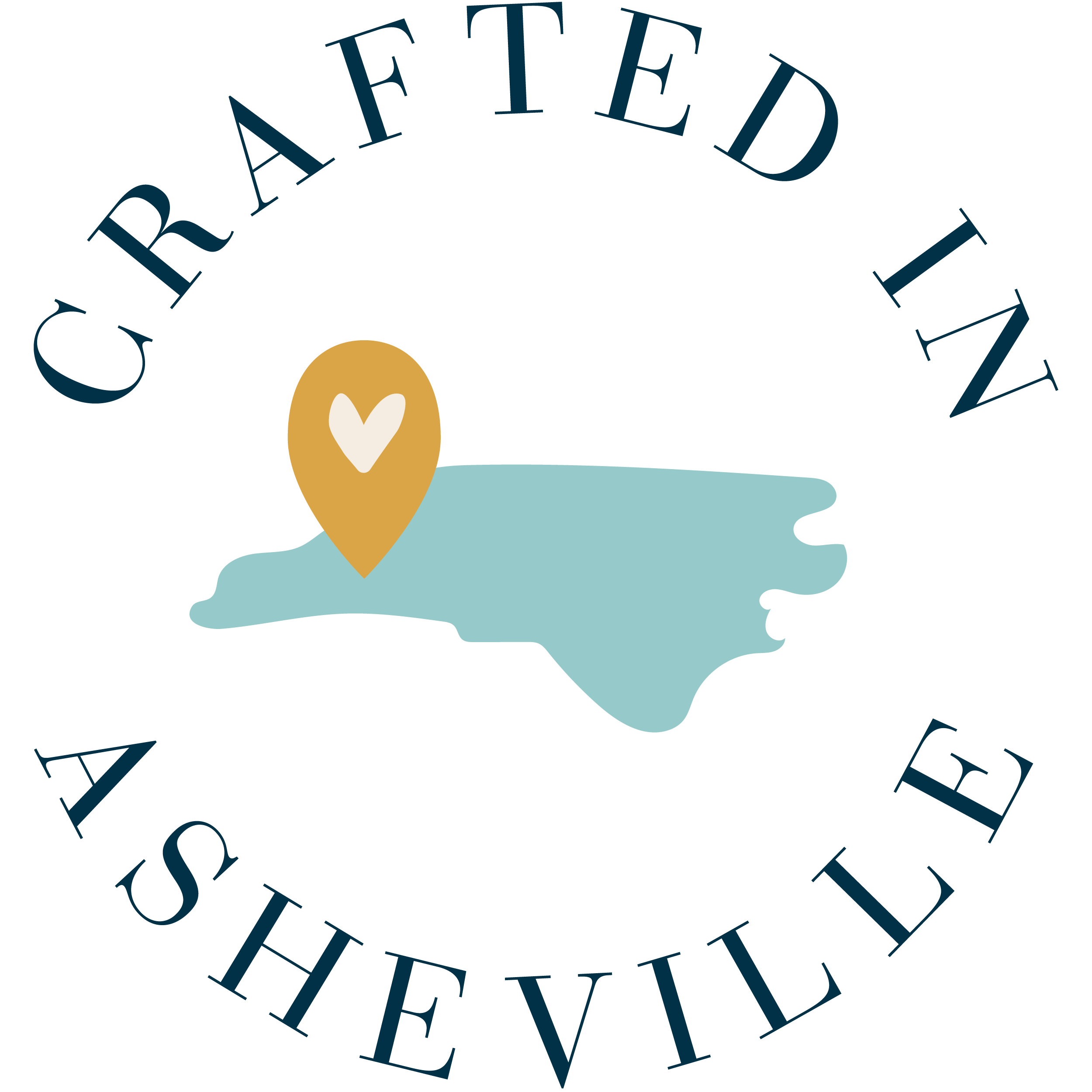crafted in asheville, NC