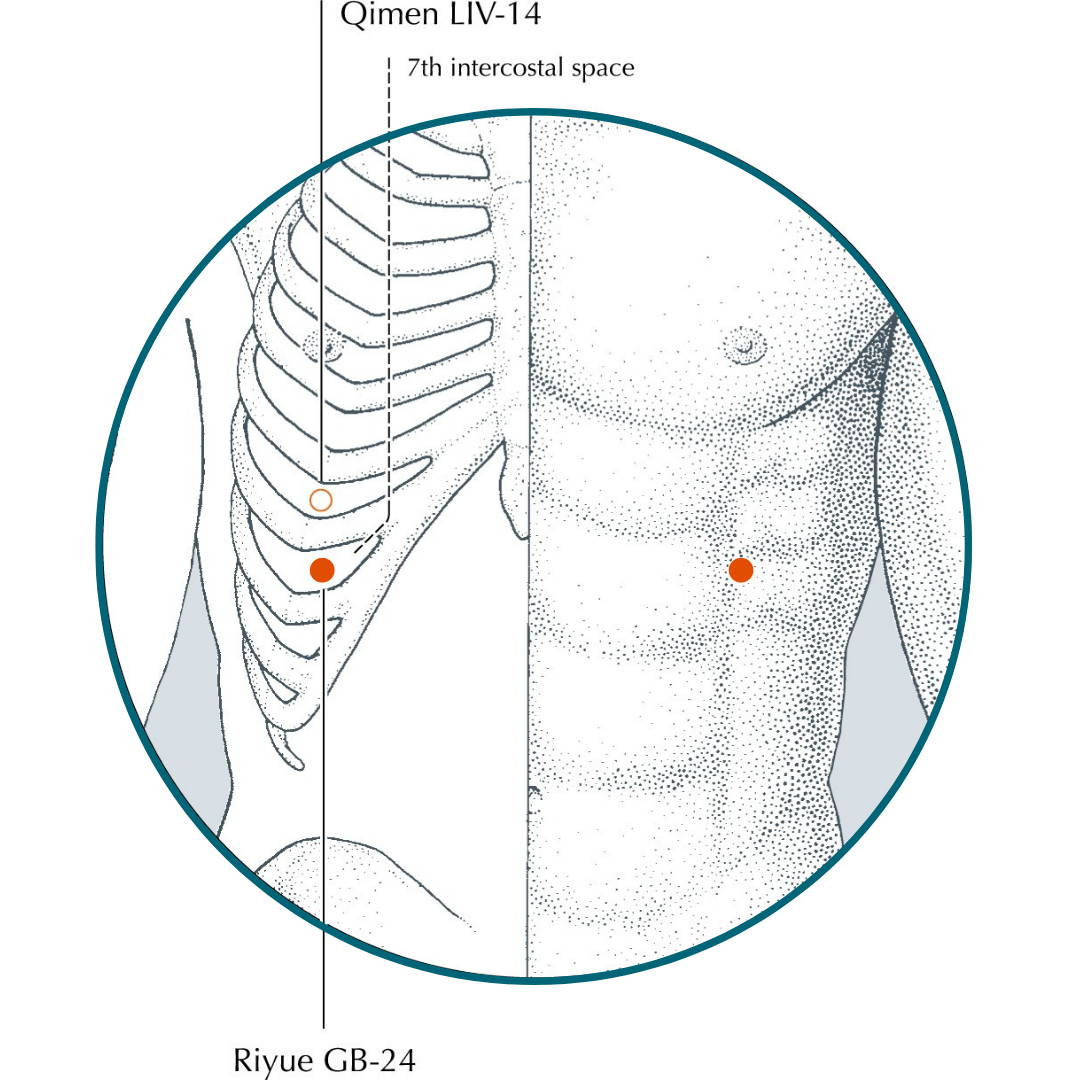 Gall Bladder Meridian Taopatchna