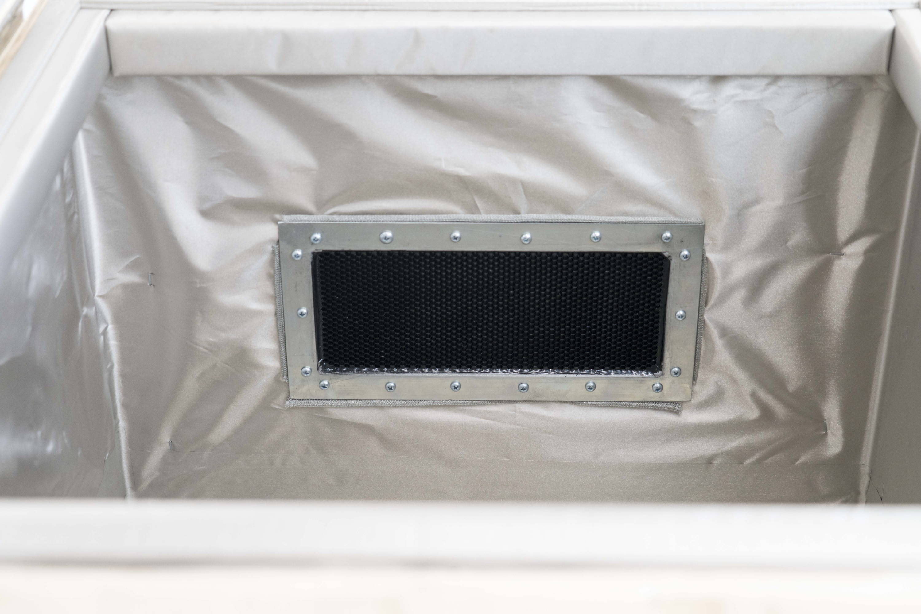 Mission Darkness EMF Shielded Honeycomb Air Ventilation Panel