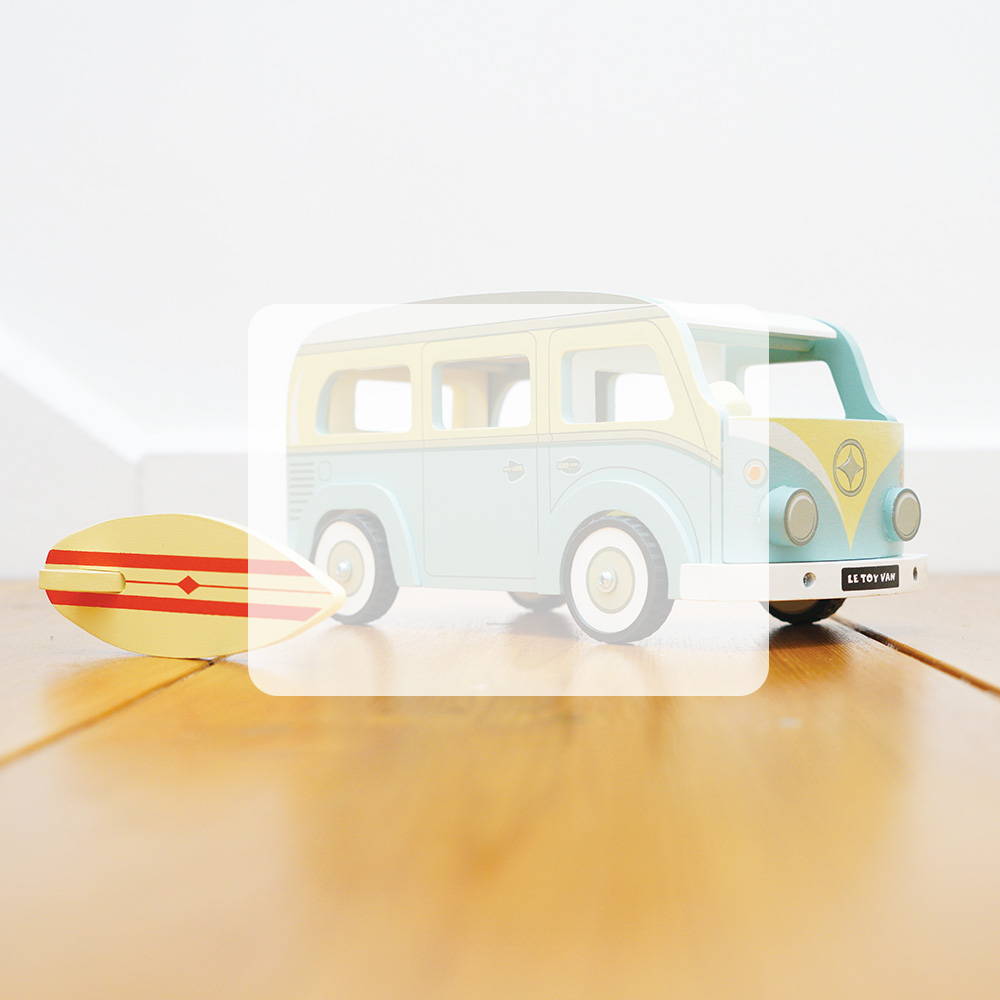 collection 3 years campervan surf board