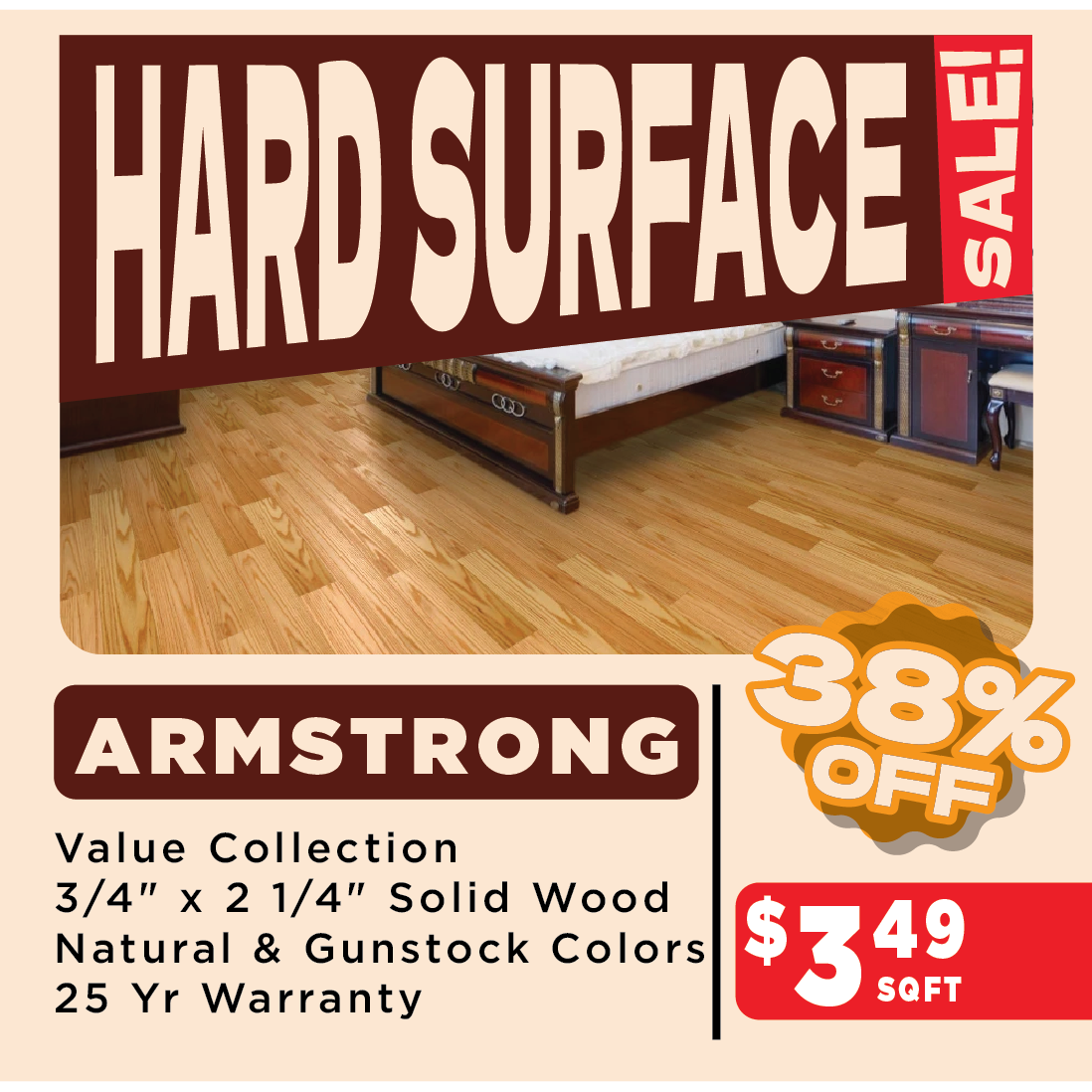 Armstrong Value Collection Sale