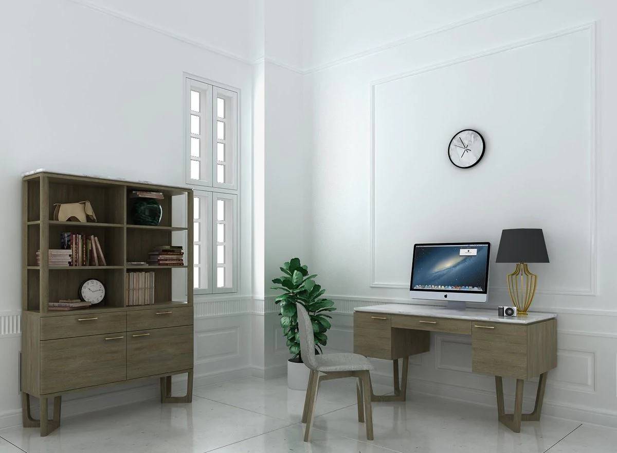 home office in Calgary
