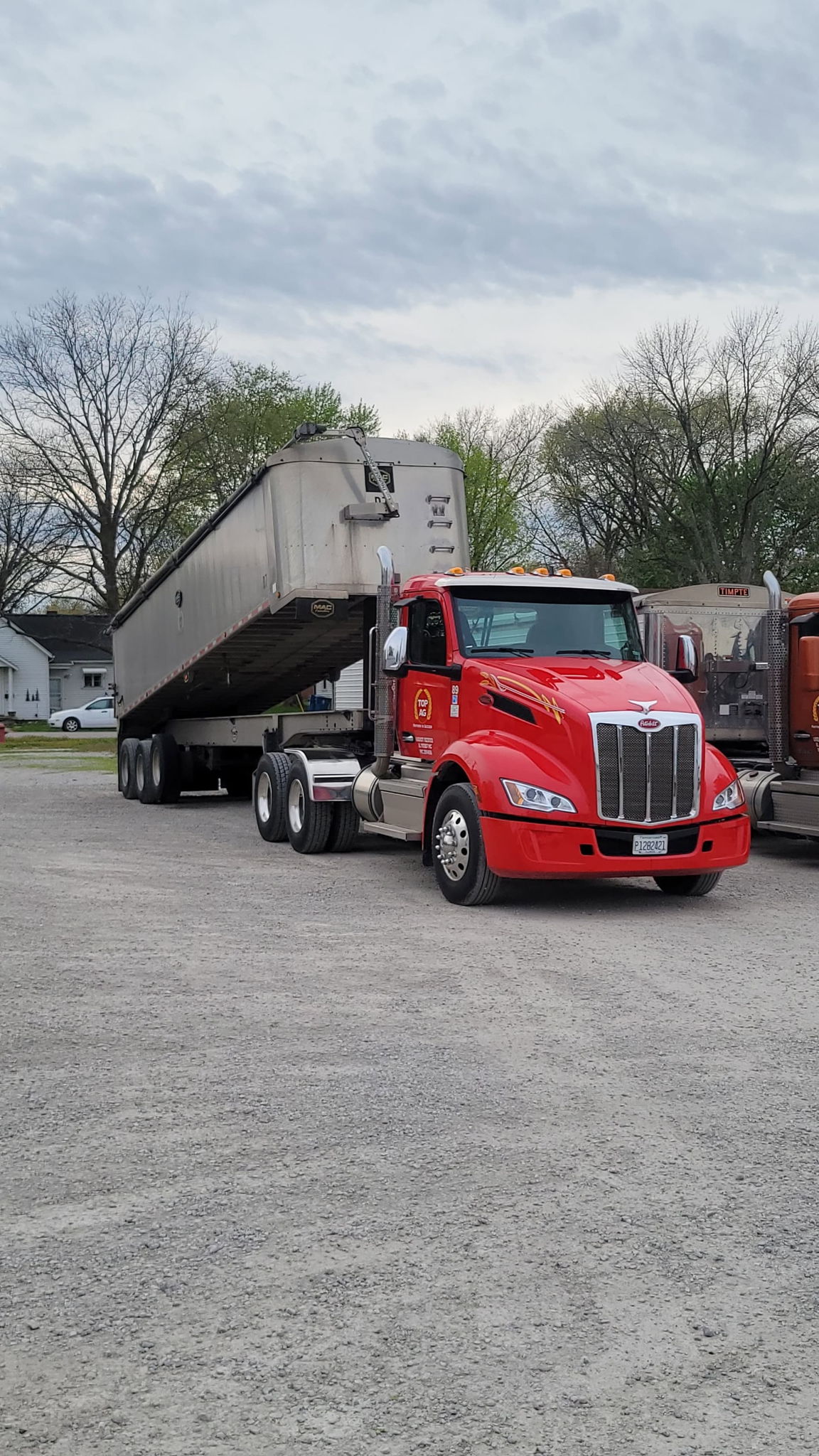 Ryan’s 2025 Peterbilt 579 Gets Loud with Outlaw Chrome Train Horn