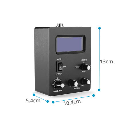 Proaim Advanced Motion Control System for Fusion Video Camera Slider