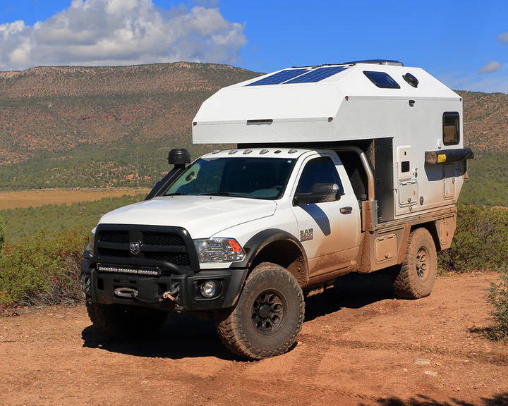 AT Overland Aterra Camper: A Burly Home For Your Next Off-Road ...