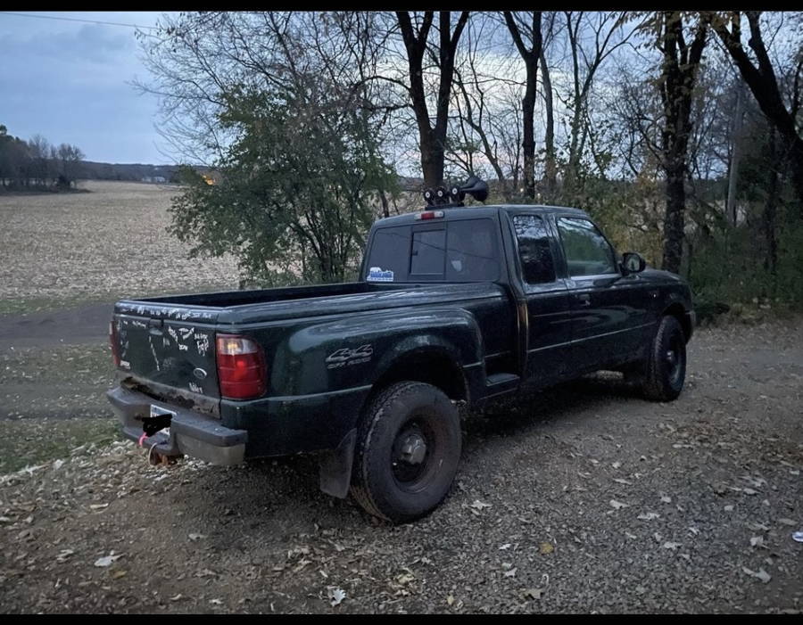 Tanner's 2001 Ford Ranger Train Horn Install with Flatlaw 3-Liter Kit ...
