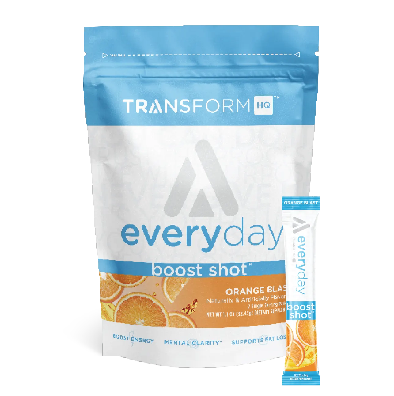 Orange Blast Bag