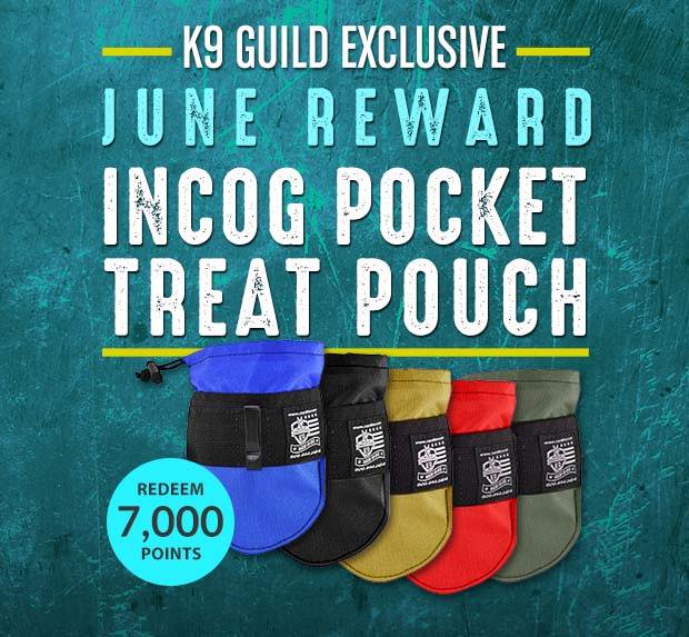 K9 Guild Reward For June