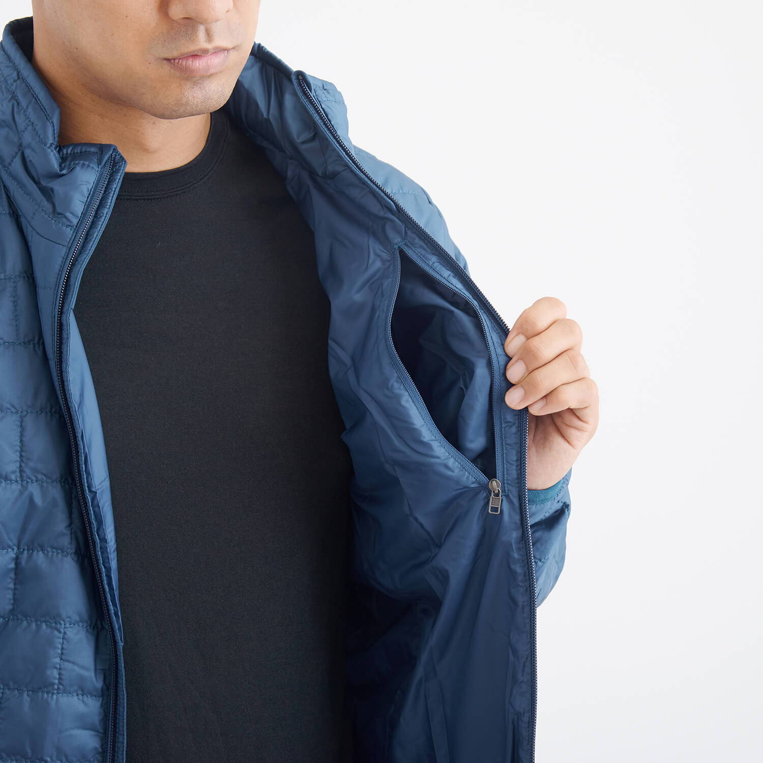patagonia（パタゴニア）/ナノパフジャケット/ブルー/MENS