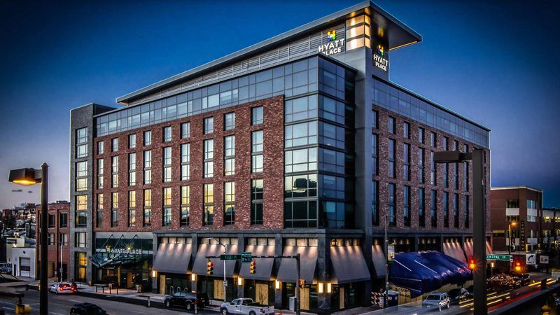 Hyatt Place Baltimore, a recommended hotel near The Big Dill pickle festival at Power Plant Live in Baltimore Maryland