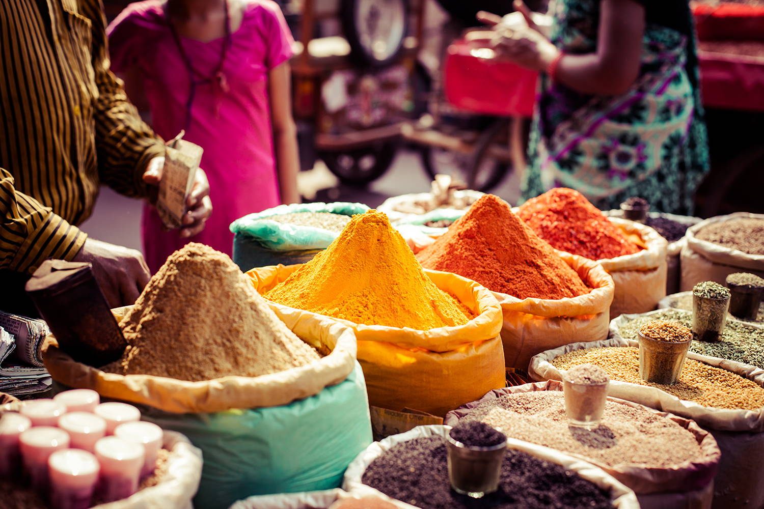 Indischer Gewürzmarkt Bild © Curioso.Photography - stock.adobe.com