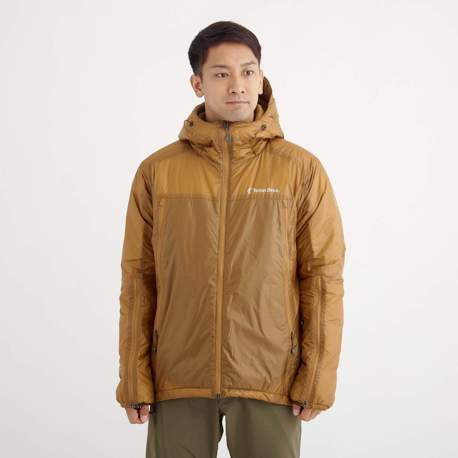 Teton Bros.（ティートンブロス）/ホバック プリマ オーバーフーディ/ブラウン/UNISEX