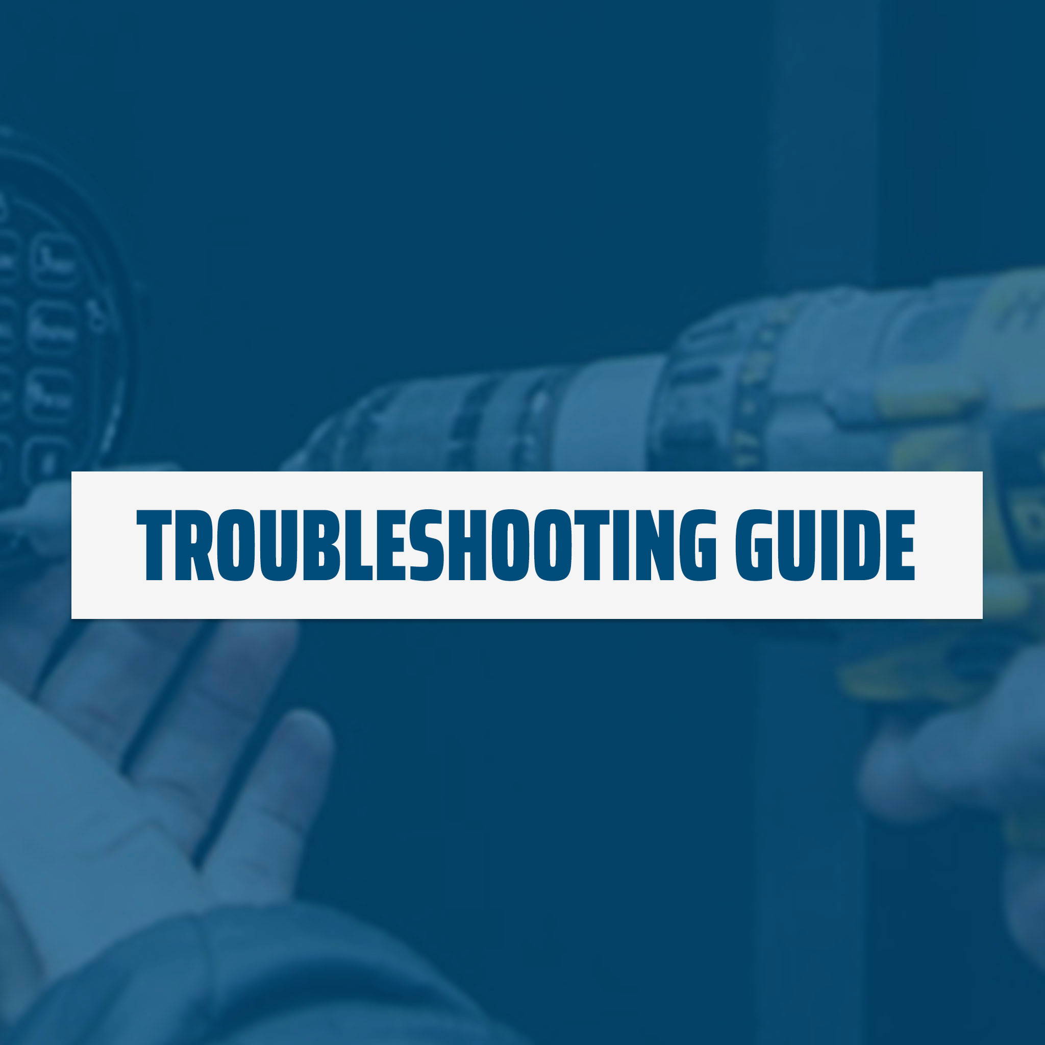 Troubleshooting Your Gun Safe