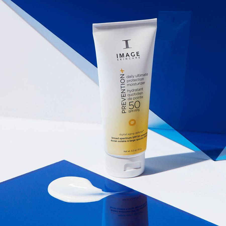 IMAGE Skincare PREVENTION+ Daily Ultimate Tagespflege mit LSF ideal für trockene Haut