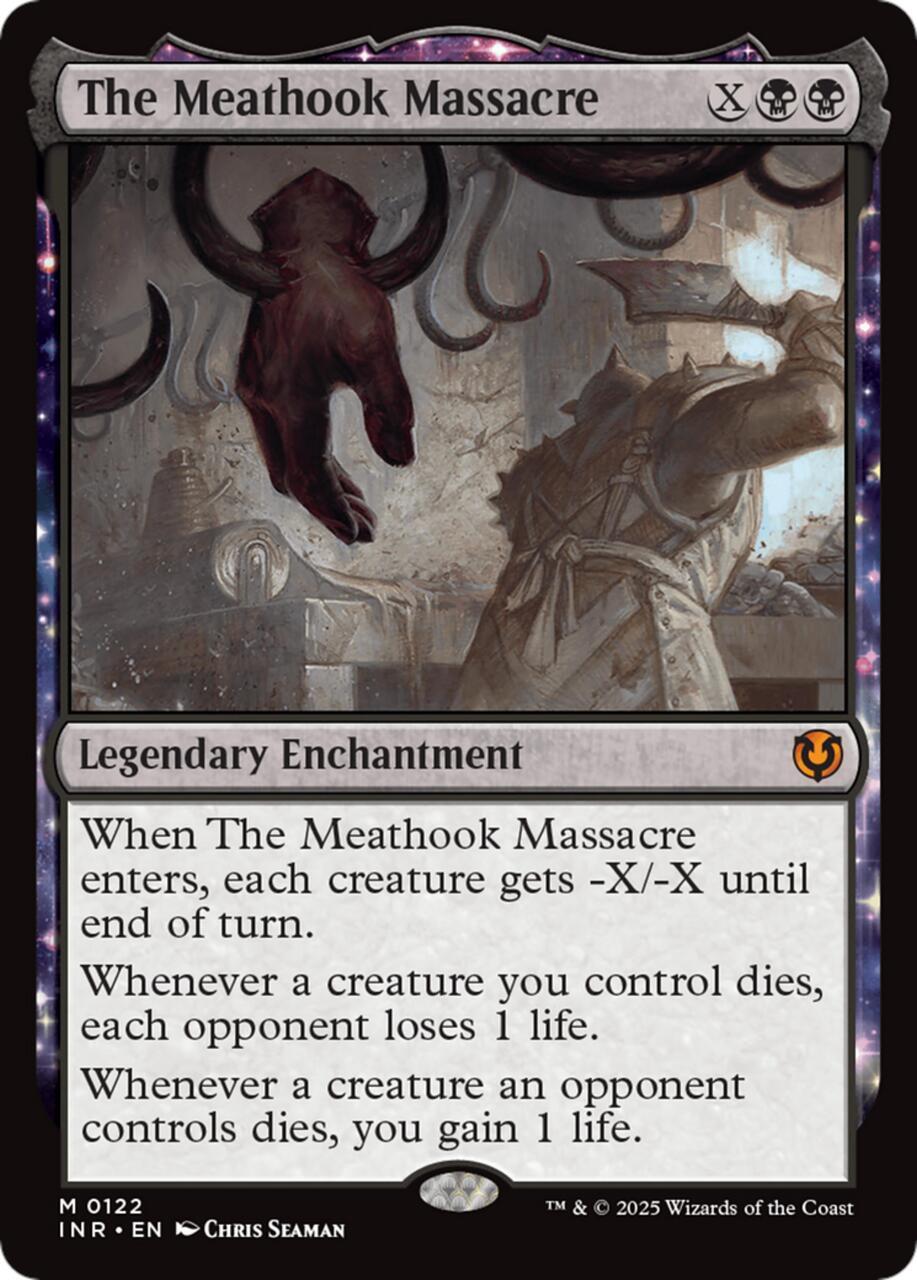 The Meathook Massacre one of the best MTG cards reprinted in 2025.