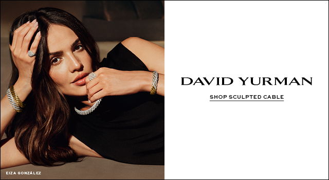 A woman posing elegantly, showcasing jewelry, with 