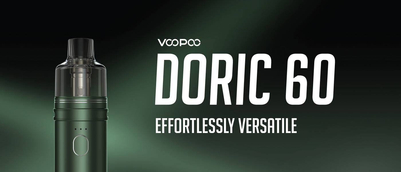 Voopoo Doric 60 Homepage Banner