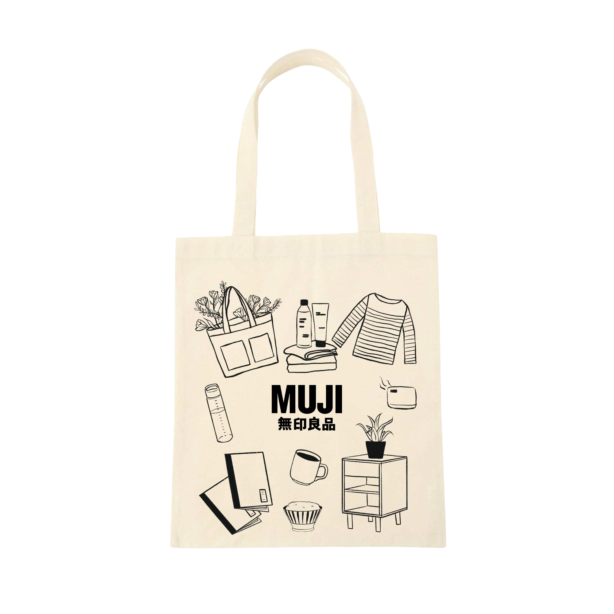 muji tote bag mayfair