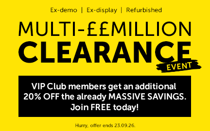 Clearance - VIP Club members get an additional 20% off