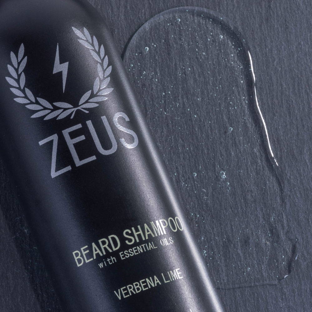 zeus beard shampoo