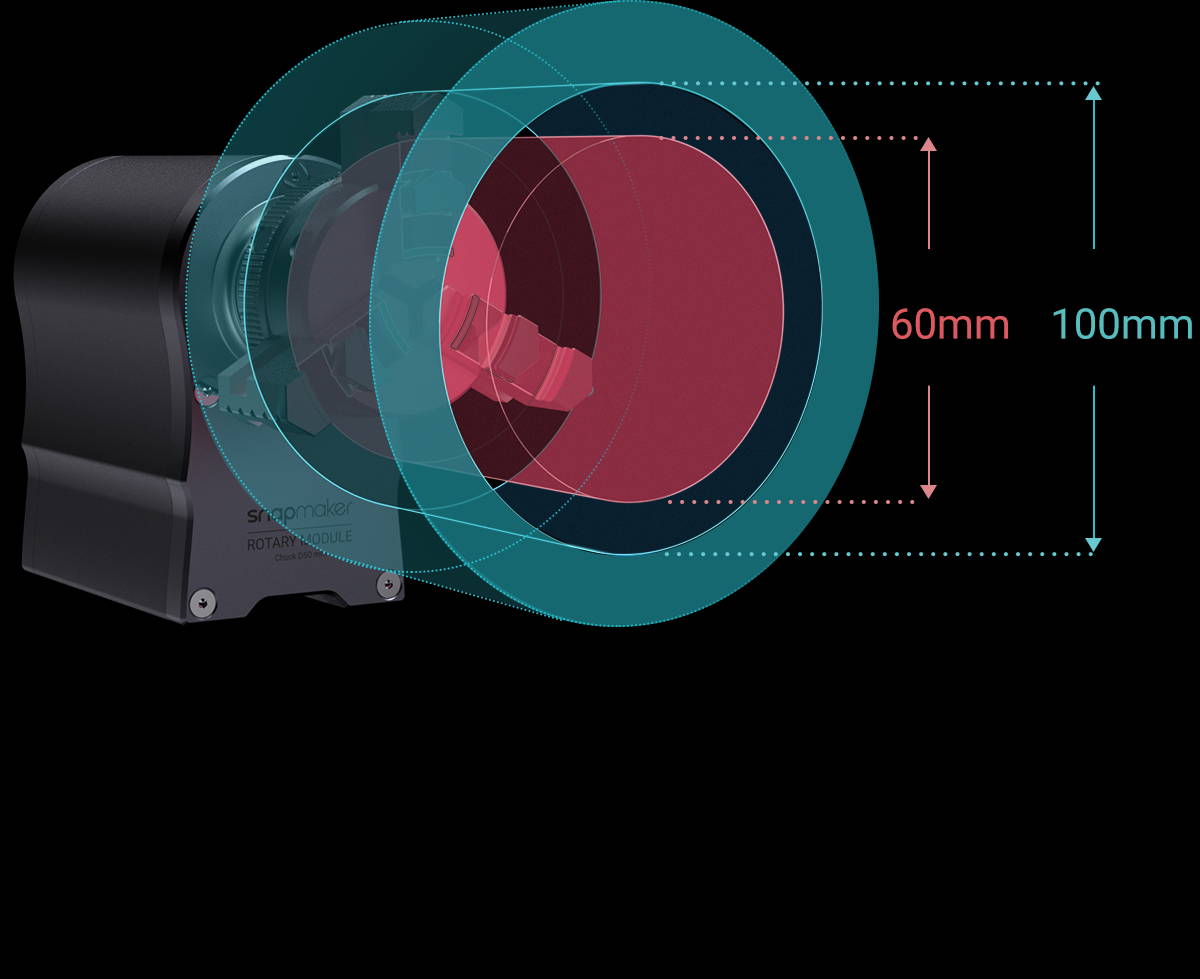 Snapmaker 4th Axis Rotary Module - Snapmaker Global