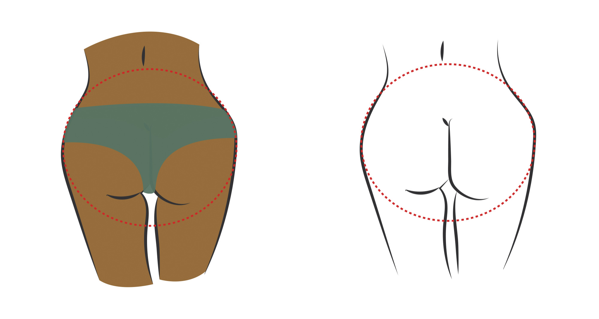 Brazilian Butt Lifter Sexy Women Shaper Panty - Shapes By Mena
