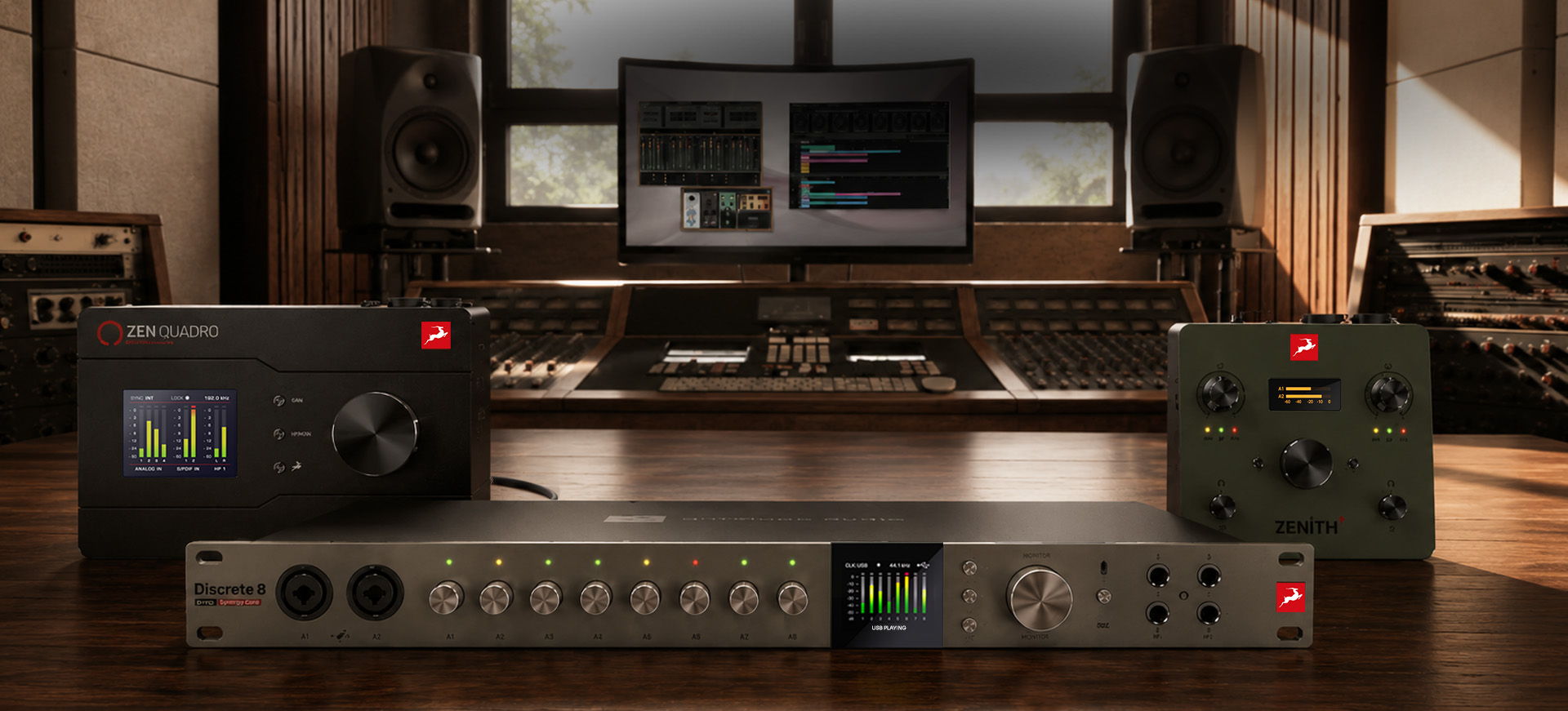 Antelope Audio Interface