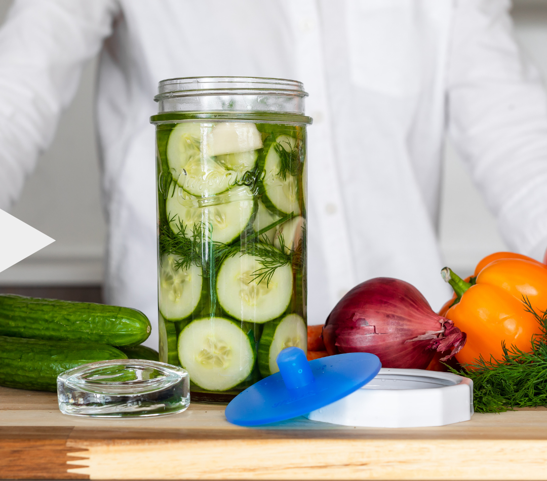 mason jar fermentation kit