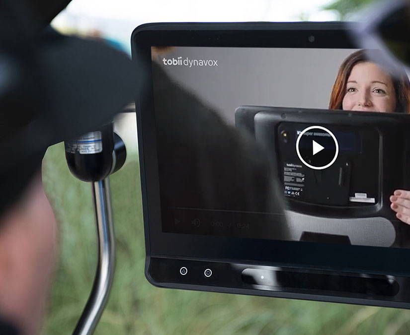 Tobii Dynavox I-Series tutorial video