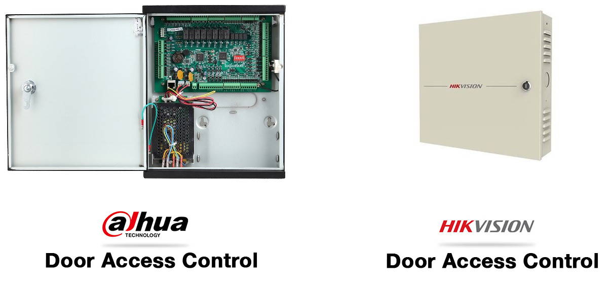 Hikvision and Dahua Access Controls are About the Hit the Markets