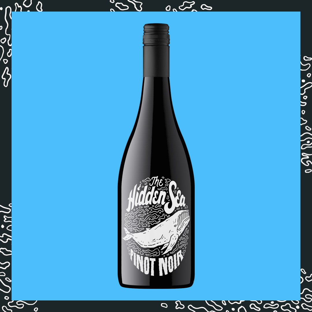 An image of The Hidden Sea winery's Pinot Noir