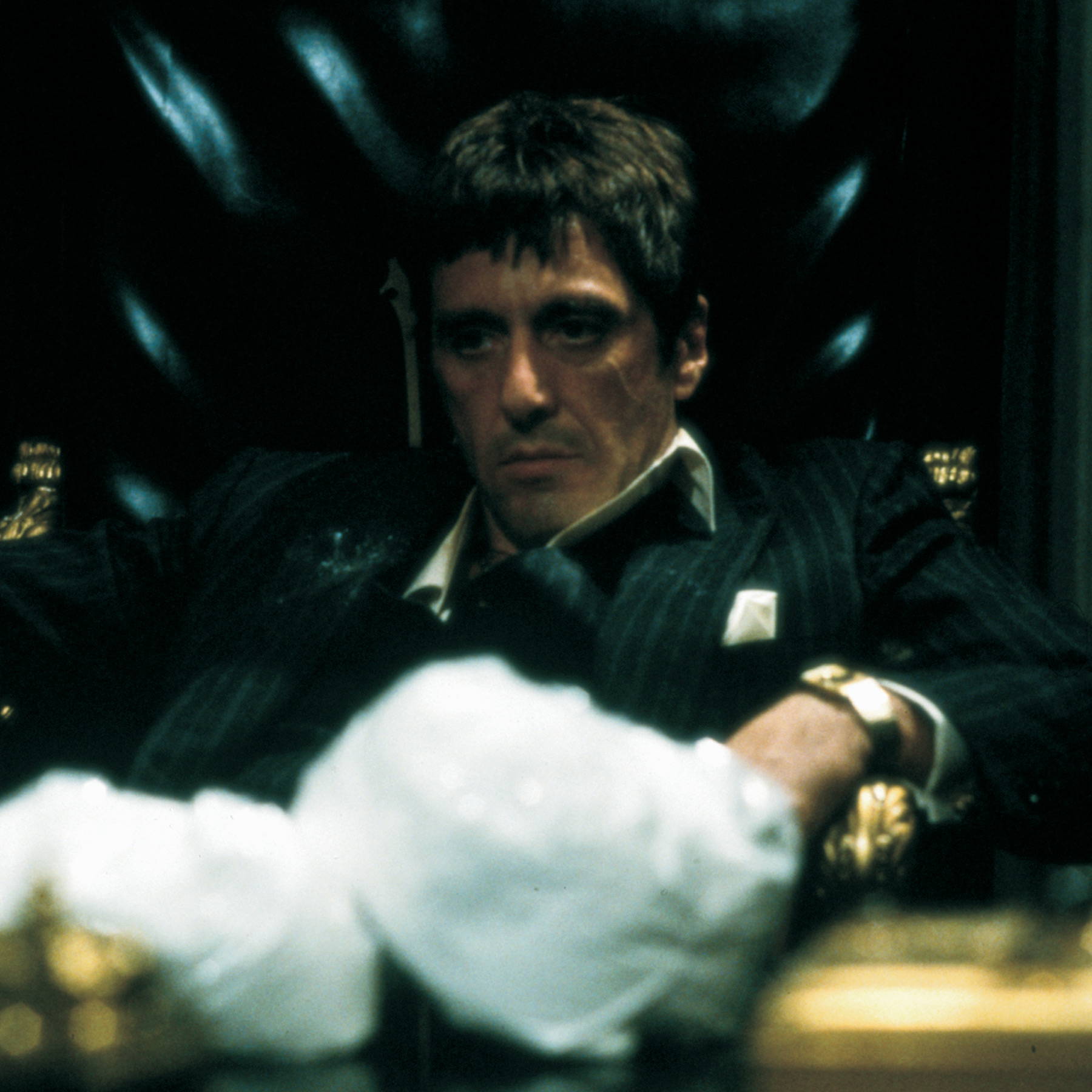 tony montana lost in hought