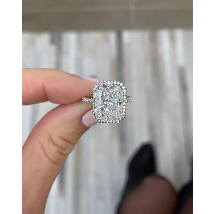 A Visual Guide To Diamond Carat Sizes Ring Concierge