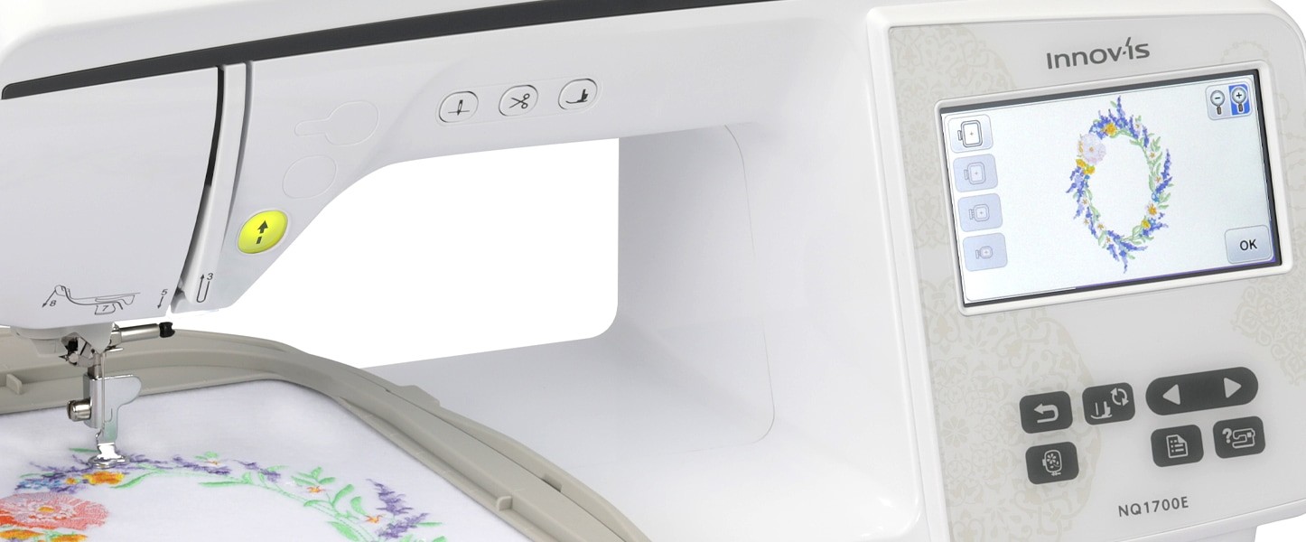 Brother NQ1700E Embroidery Machine Start Your Journey