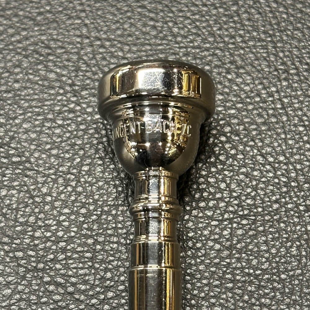 BACH ラージレター 3C リムGP 旧刻印 バック VINCENT BACH CORP 3C 旧刻印 トランペットマウスピース 超人気