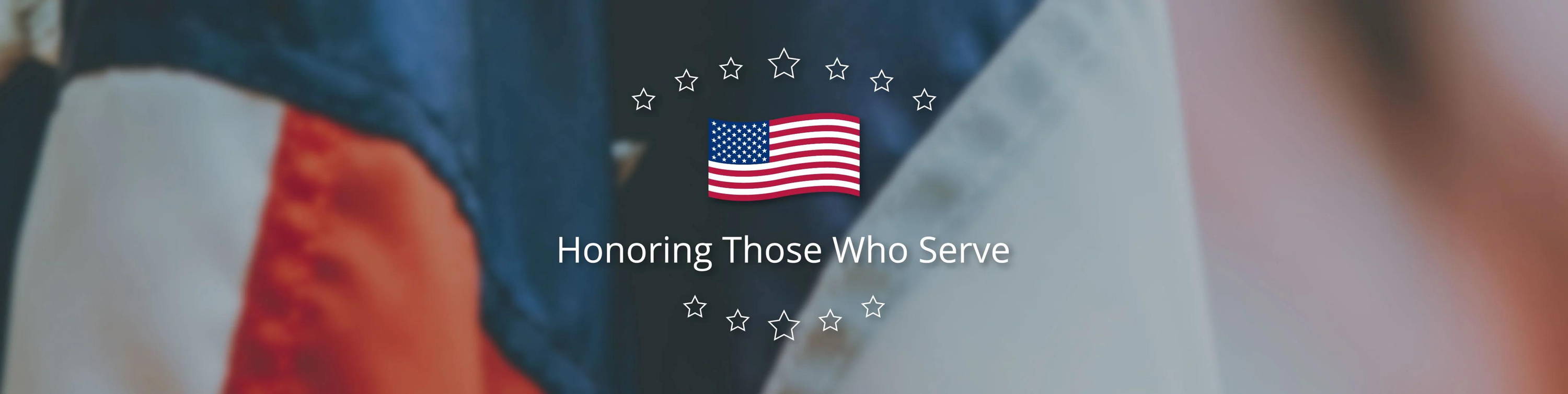 Honoring Those Who Serve