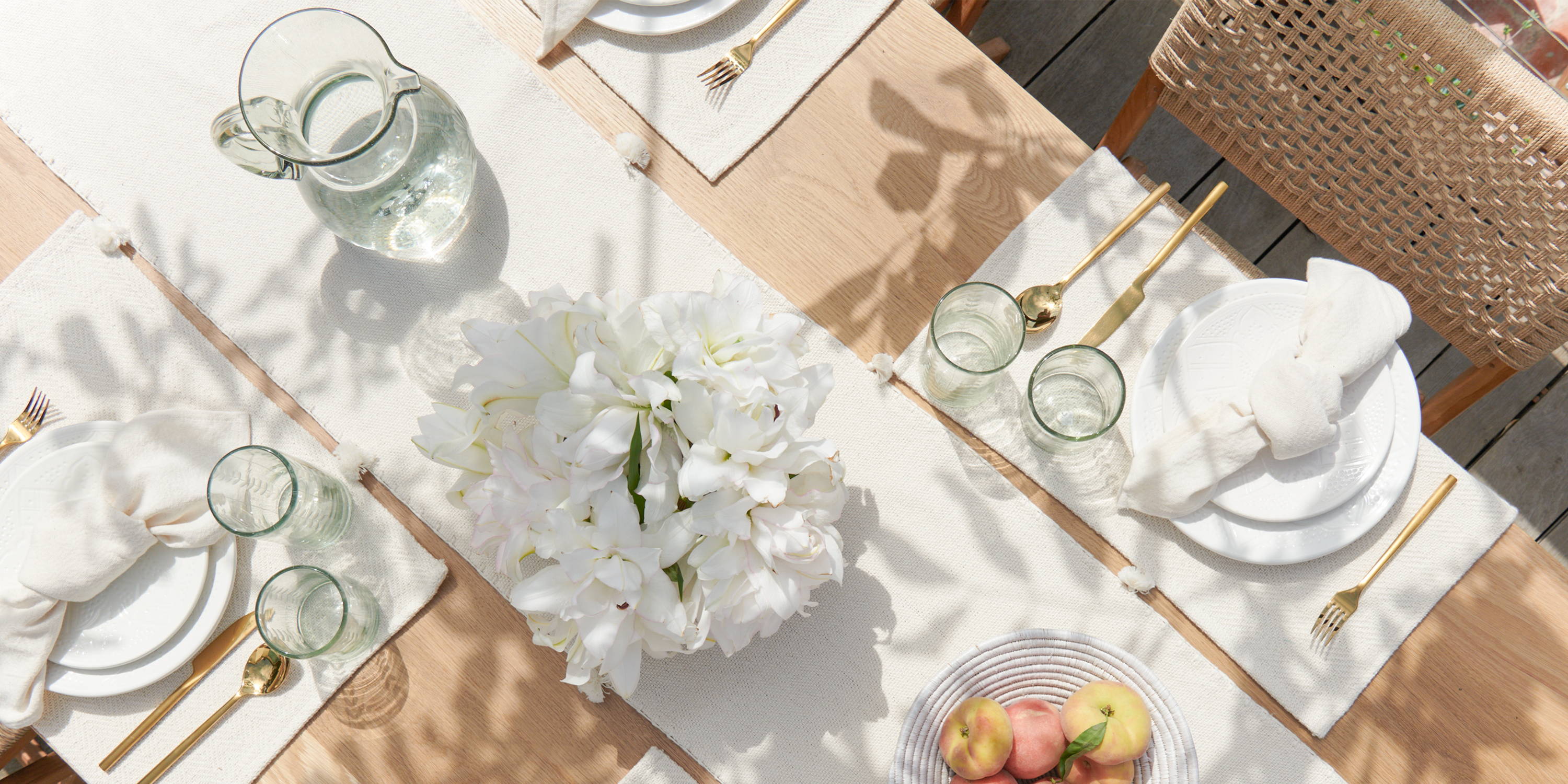 Al Fresco Tablescape | The Little Market