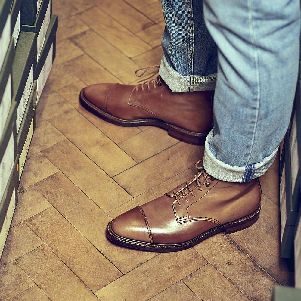 Handmade English Shoes, Made in England | Crockett & Jones 
